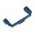 Team Associated RC10B7 FT One-Piece Servo Mount, blue aluminum