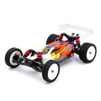 BHC-1 2WD Brushed Mini Buggy 1/14 (Schwarz) RTR