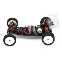 BHC-1 2WD Brushed Mini Buggy 1/14 (Schwarz) RTR