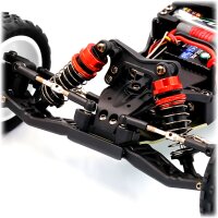 BHC-1 2WD Brushed Mini Buggy 1/14 (Schwarz) RTR