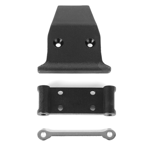 Bumper vorne mit Querlenkerhalter und Verstärkung BHC1
