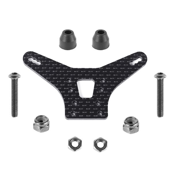 Dämpferbrücke hinten Carbon BHC1