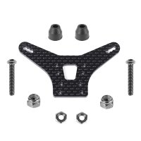 Dämpferbrücke hinten Carbon BHC1