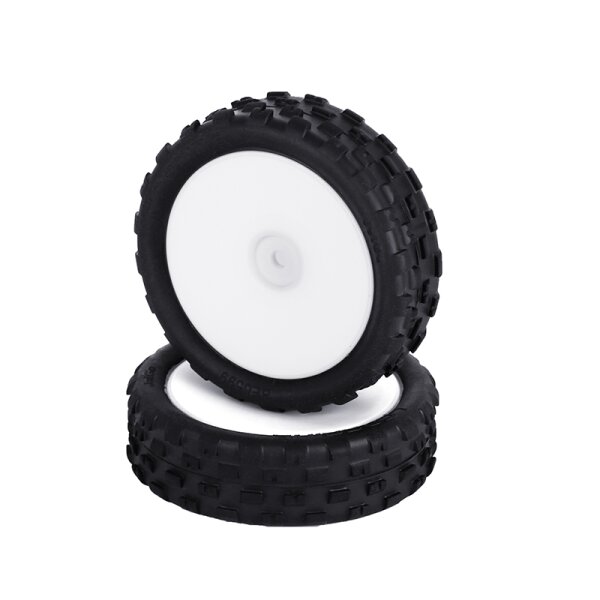Reifen/Felgen Mini Buggy Jetgo vorne  2WD montiert  2 Stück