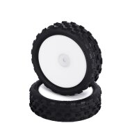 Reifen/Felgen Mini Buggy Jetgo vorne  2WD montiert  2...
