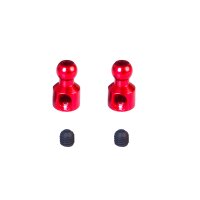 Kugelende Alu 4.3mm 2 Stück