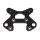 Team Associated RC8B4.1 FT Front Shock Tower, 26.5, carbon fiber