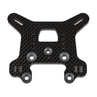 Team Associated RC8B4.1 FT Rear Shock Tower, 36.5, carbon...