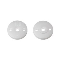 Team Associated FT 13mm Shock Pistons, 2.0mm, 2x1.8