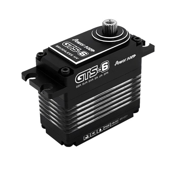 Power HD GTS-6 HV CNC Brushless Digital Servo 60kg/0.07sec@8.4V