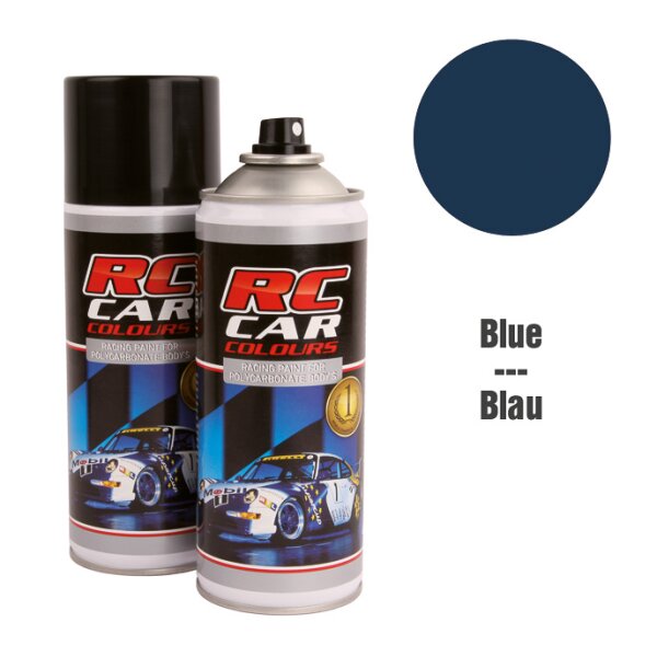 RC Car Colours - Lexan Spray Blau 150ml Lexanfarbe