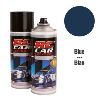 RC Car Colours - Lexan Spray Blau 150ml Lexanfarbe
