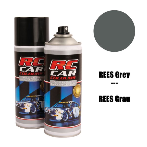 RC Car Colours - Lexan Spray Grau 150ml Lexanfarbe
