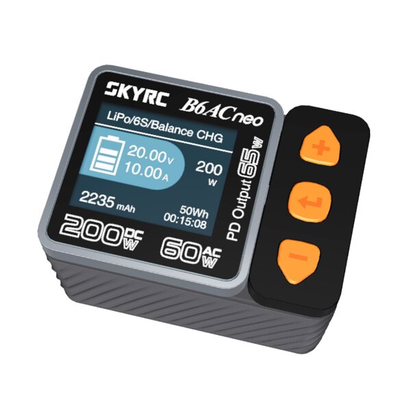 SKYRC B6AC Neo LiPo 1-6s