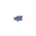 Hiro Seiko 3mm Alloy Nylon Nut  [Y-Blue] ( 5 pcs)