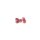 Hiro Seiko 3mm Alloy Nylon Nut  [Red] ( 5 pcs)