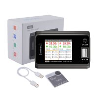 ToolkitRC M6D LiPo 1-6S 15A 2 Kanal LadegerÃ¤t DC 7-28V
