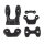 Team Associated RC10B7 Rear Wing Mount and Body Mount
