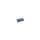 Hiro Seiko 3mm Alloy Countersunk Washer (S-Size) [Y-Blue] ( 8 pcs)
