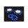 Jconcepts Satellite tire gluing rubber bands - blue - fits 1/10th, SCT and 1/8th buggy