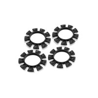 Jconcepts Satellite tire gluing rubber bands - black -...