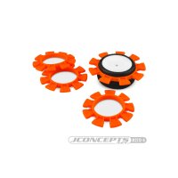 Jconcepts Satellite tire gluing rubber bands - orange -...