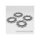 Jconcepts Satellite tire gluing rubber bands - gray - fits 1/10th, SCT and 1/8th buggy