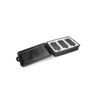 Jconcepts Shorty storage box w/ foam liner - black