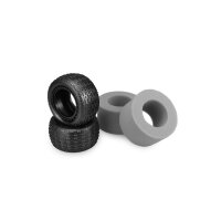 Jconcepts Swaggers - pink compound - (fits 2.2" truck wheel) (OEFMAV)