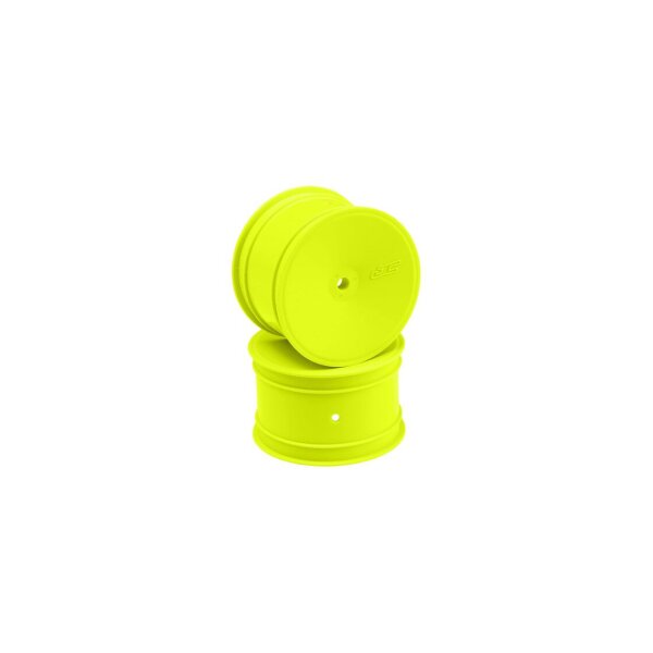 Jconcepts Mono - B7 | B74.2| YZ2 | YZ4 | XB2 | XB4 | LD3 | L1R, 2.2" rear wheel (yellow) - 4pc