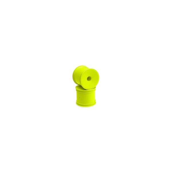 Jconcepts Mono - T6.4, XT2, Storm ST - 12mm hex F&R wheel - yellow - 4pc.