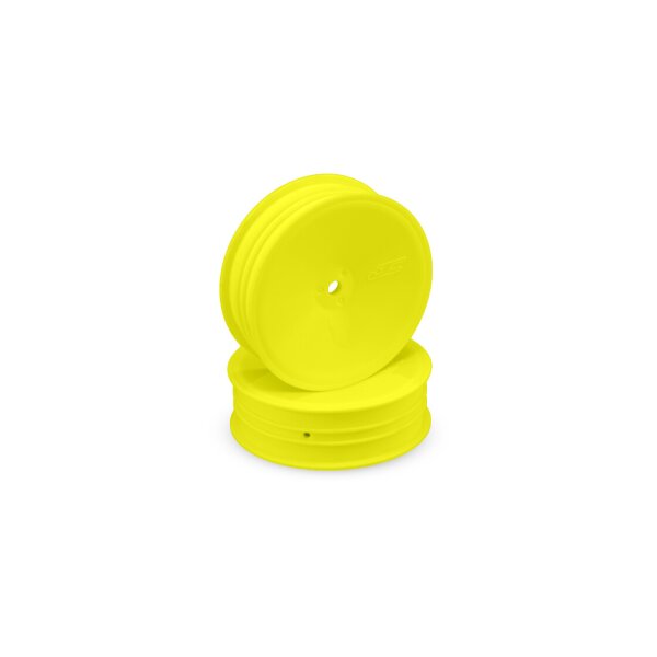 Jconcepts Mono - B7 | YZ2 | XB2 | LD3, 2.2"slim front wheel (yellow) - 4pc.