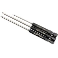 MIP Speed Tip Hex Driver Wrench Insert Set, Metric (1.5mm...