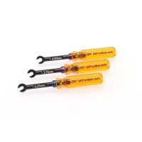 MIP Turnbuckle Wrench Bundle Pack, 3.25, 3.70, & 4.00mm