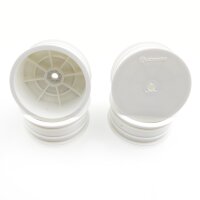 RUDDOG B74 | XB4 | L1 - 4wd Front Wheels 2.2" (White...