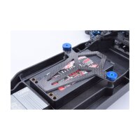 Revolution Design B5RM Battery Holder Plate Carbon Fibre