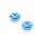 Revolution Design Buggy Wing Button (light blue)