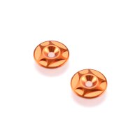 Revolution Design Buggy Wing Button (orange)