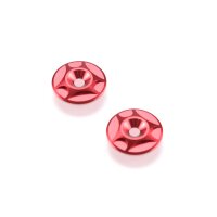 Revolution Design Buggy Wing Button (red)