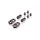 Revolution Design Wing Plate TC Set (black)