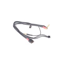 Ladekabel 2S Schwarz kurz 4/5mm Goldstecker/ XT60 XH2S