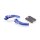 Revolution Design B6.4 | B6 Aluminium Wing Mount Set (blue)