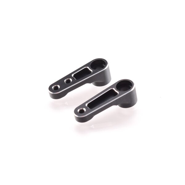 Revolution Design B6.3 | T6.2 | SC6.2 Aluminium Steering Bellcrank Set (black)