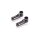 Revolution Design B6.3 | T6.2 | SC6.2 Aluminium Steering Bellcrank Set (black)