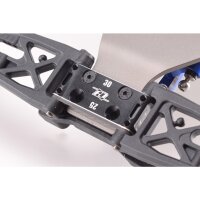 Revolution Design B6.4 | T6.4 | SC6.4 Aluminium Front Bulkhead (blue)