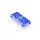 Revolution Design B6.4 | T6.4 | SC6.4 Aluminium Front Bulkhead (blue)