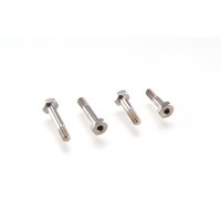 Revolution Design XB4 Titanium Lower Shock Screw Set