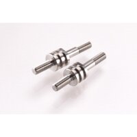 Revolution Design Xray 1/10 Titanium Shock Mount (2pcs)