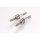 Revolution Design Xray 1/10 Titanium Shock Mount (2pcs)
