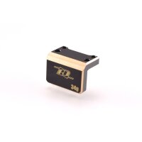 Revolution Design XB2 Brass Rear Weight